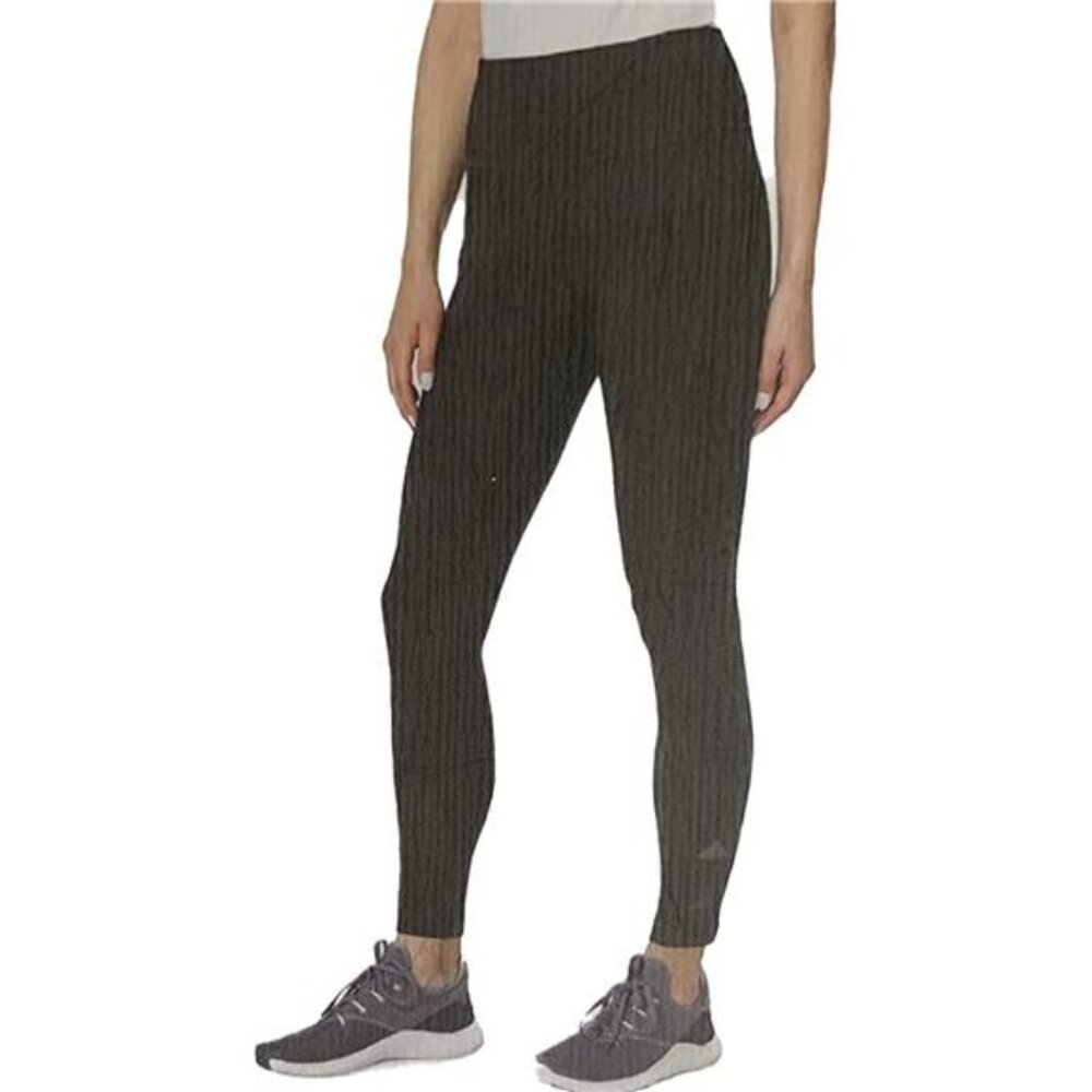 Mondetta Women's High Rise Tight Legging (Pavement, XX-Large)